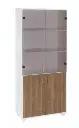 ÉLÉMENT DE RANGEMENT VITRÉE BLANC