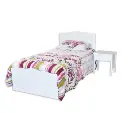 NEW LAURENCE LIT 90X190 CM BLANC