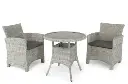 OCCITANE TABLE + 2 CHAISES