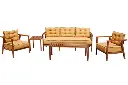 PROVENCE PACK JARDIN 3+2+1+TABLE BASSE+TABLE CARRE