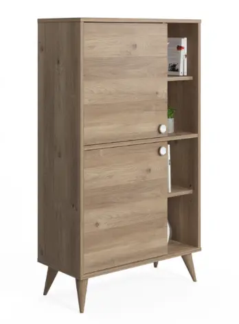 EGA MEUBLE DE RANGEMENT AVEC ETAGERE VARNA