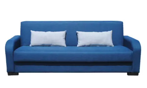 DIEGO CONVERTIBLE EN LIT AVEC ESPACE DE RANGEMENT BLEU